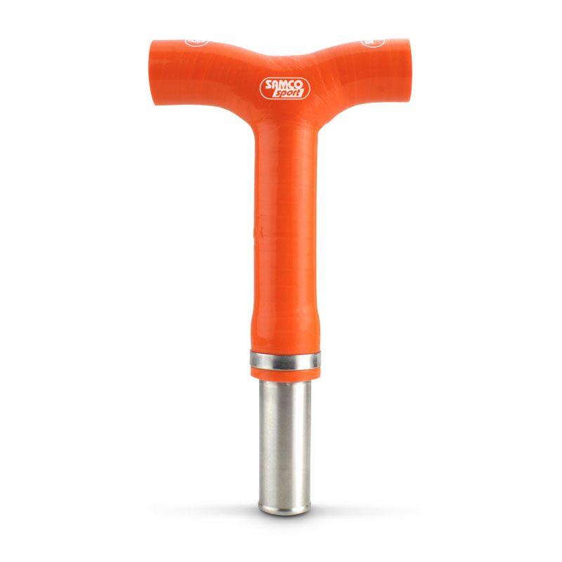 FTP-7-OR - Samco Radiator Hose Kit For Gas Gas EC 250 2024-2025 - Orange