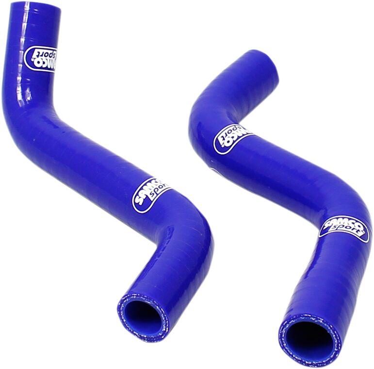 YAM-67-BL - Samco Radiator Hose Kit For Yamaha YFZ450 2014 - Blue