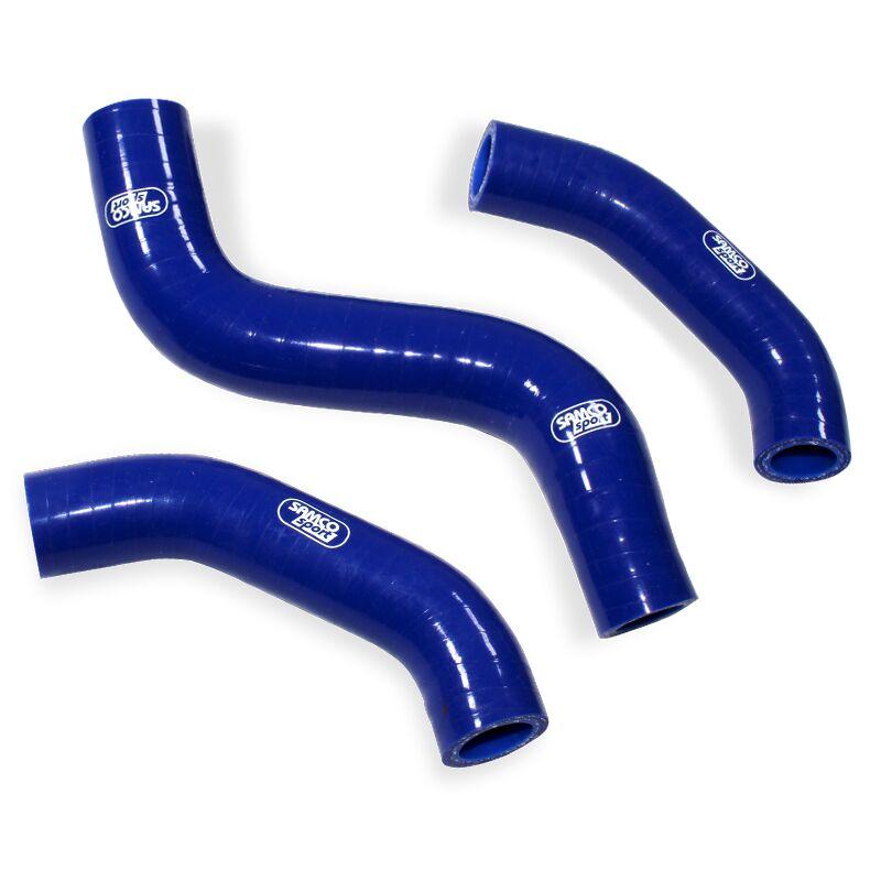 KTM-108-BL - Samco Radiator Hose Kit For Gas Gas EX 450 F 2021-2023 - Blue