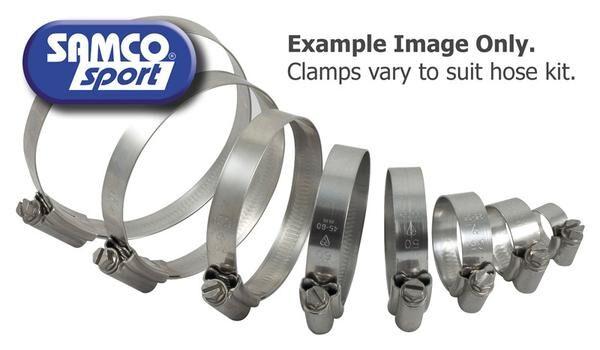 CK YAM-100 - Samco Radiator Clamp Kit For Yamaha YZF250 2024 - Steel