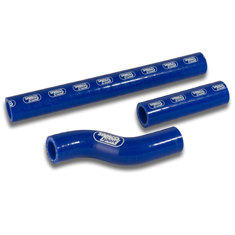 KTM-94 - Samco Radiator Hose Kit For Husqvarna TE 250 2017 - Blue