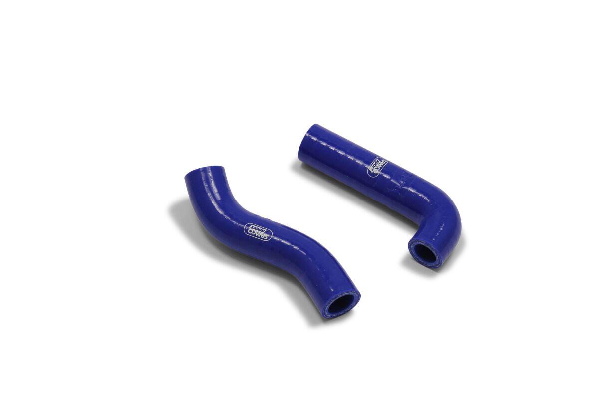KTM-97 - Samco Radiator Hose Kit For Husqvarna TC85 2018-2022 - Blue