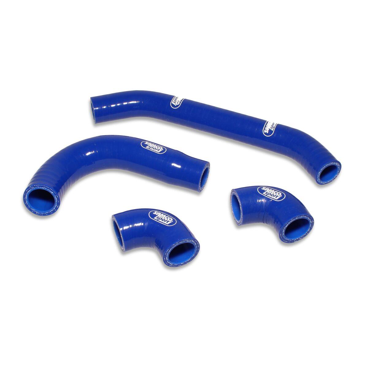 KTM-132-BL - Samco Radiator Hose Kit For Gas Gas EC 250 2024-2025 - Blue