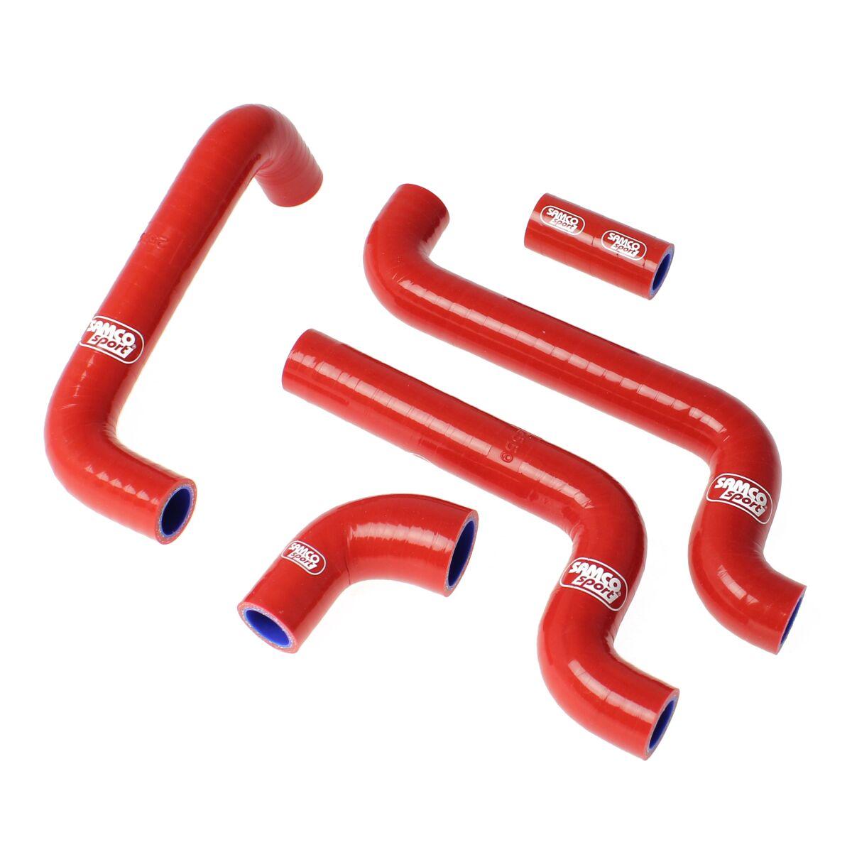 APR-5-RD - Samco Radiator Hose Kit For Aprilia RS 125 2005-2012 - Red