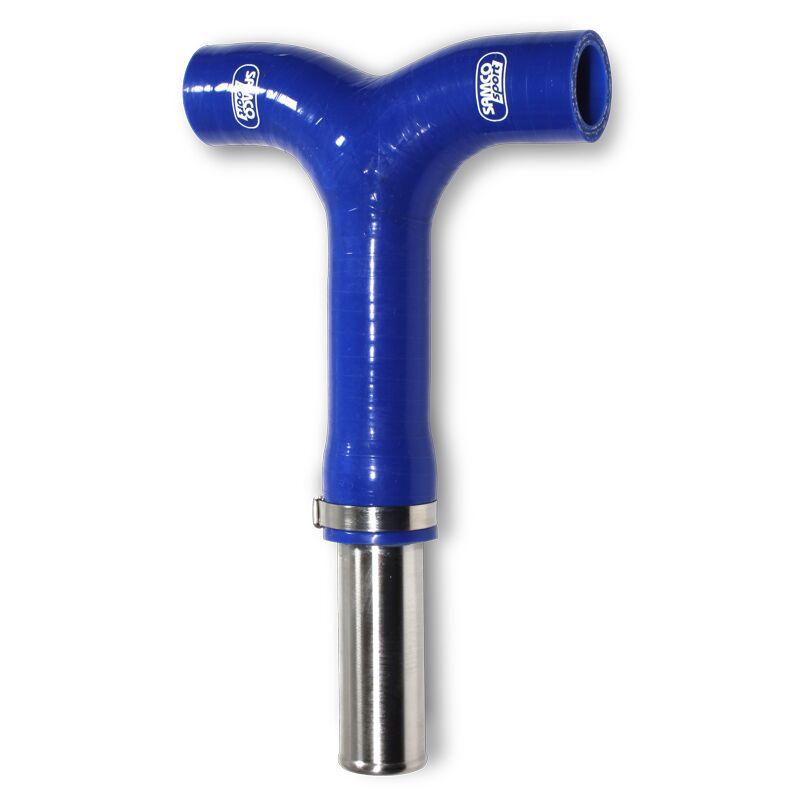 FTP-6-BL - Samco Radiator Hose Kit For Gas Gas EC 250 2021-2023 - Blue