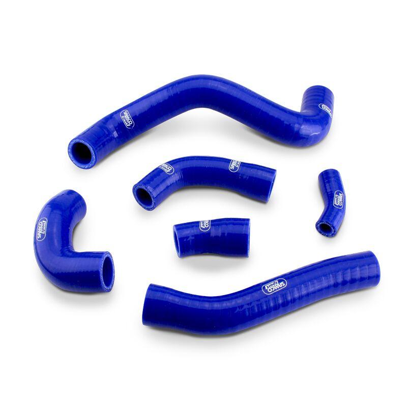 KTM-125-BL - Samco Radiator Hose Kit For KTM EXC-F350 2020-2023 - Blue