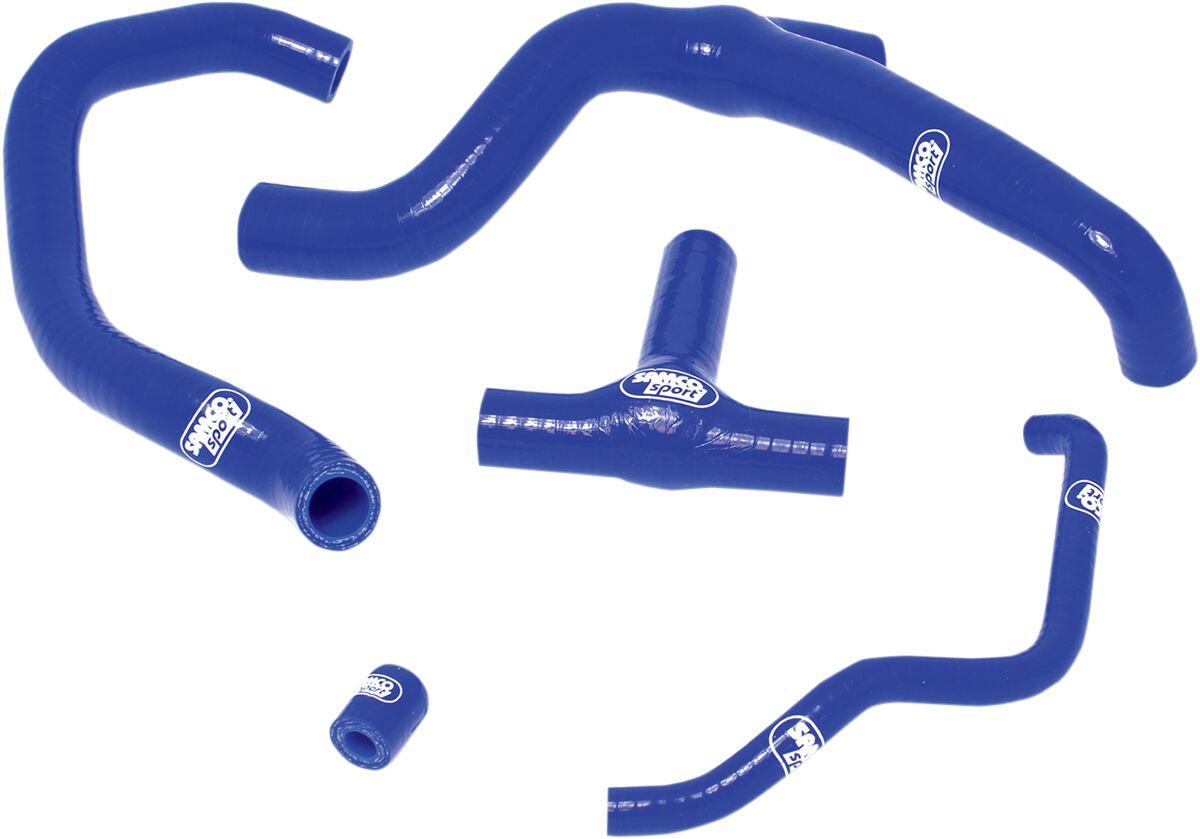 HUB-2-BL - Samco Radiator Hose Kit For Husaberg FE 390 2010-2012 - Blue
