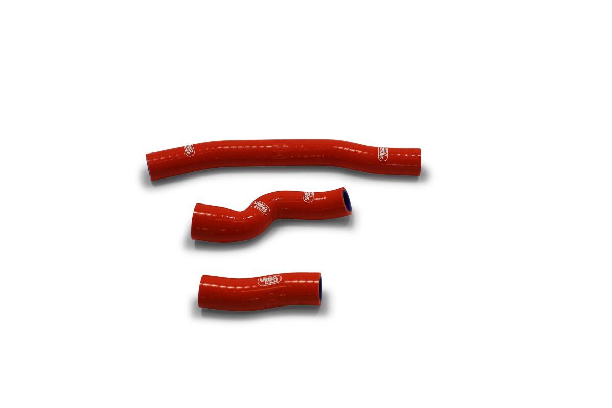 KTM-114-OR - Samco Thermostat Bypass Radiator Hose Kit For Gas Gas EC 250 2021-2025 - Orange