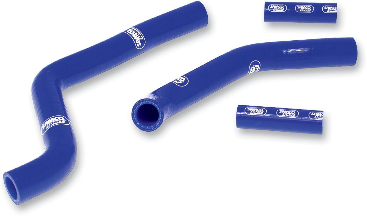 KAW-26-BL - Samco Radiator Hose Kit For Kawasaki KX125 2005-2008 - Blue