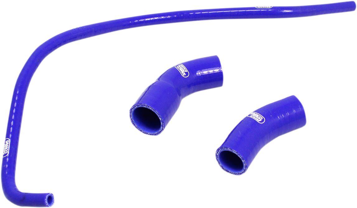 YAM-70-BL - Samco Radiator Hose Kit For Yamaha MT-10 2016-2024 - Blue