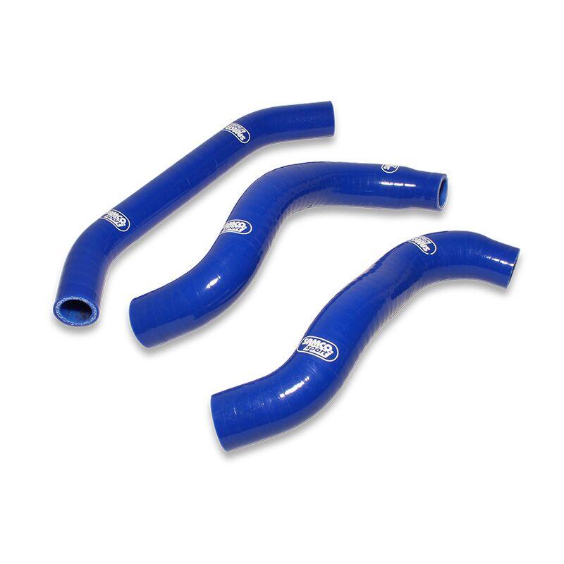 KTM-129-BL - Samco Radiator Hose Kit For Gas Gas EC250F 2024-2025 - Blue
