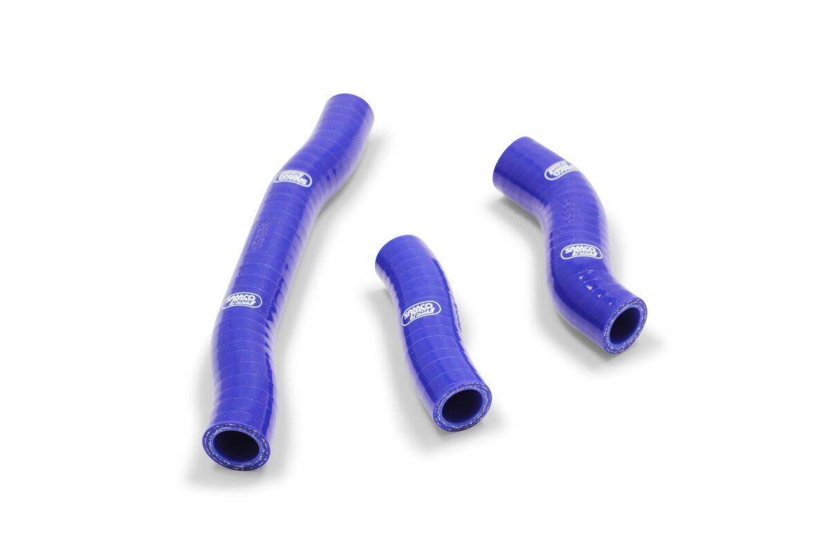 KTM-104 - Samco Radiator Hose Kit For Husqvarna TC250 2019-2022 - Blue