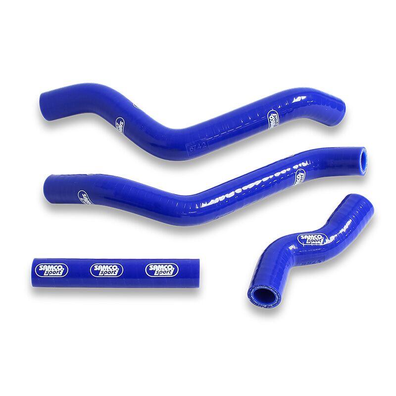 YAM-100-BL - Samco Radiator Hose Kit For Yamaha YZF250 2024 - Blue