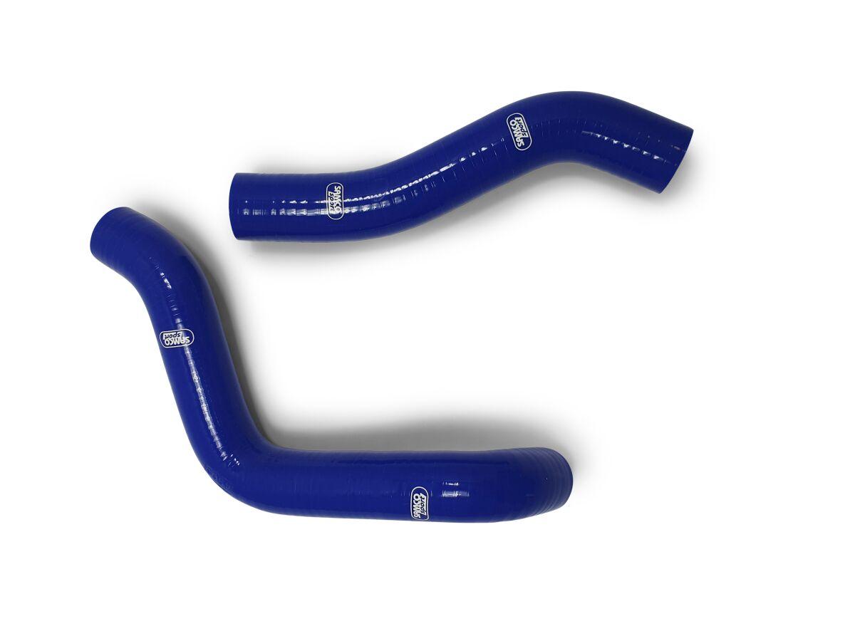 KTM-75 - Samco Radiator Hose Kit For Husqvarna 701 Enduro 2016-2024 - Blue
