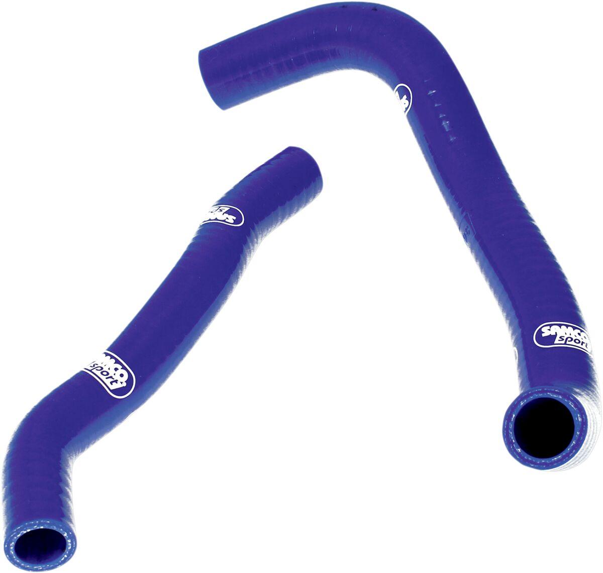 SUZ-39-BL - Samco Radiator Hose Kit For Suzuki LT-Z 400 2X4 2003-2008 - Blue