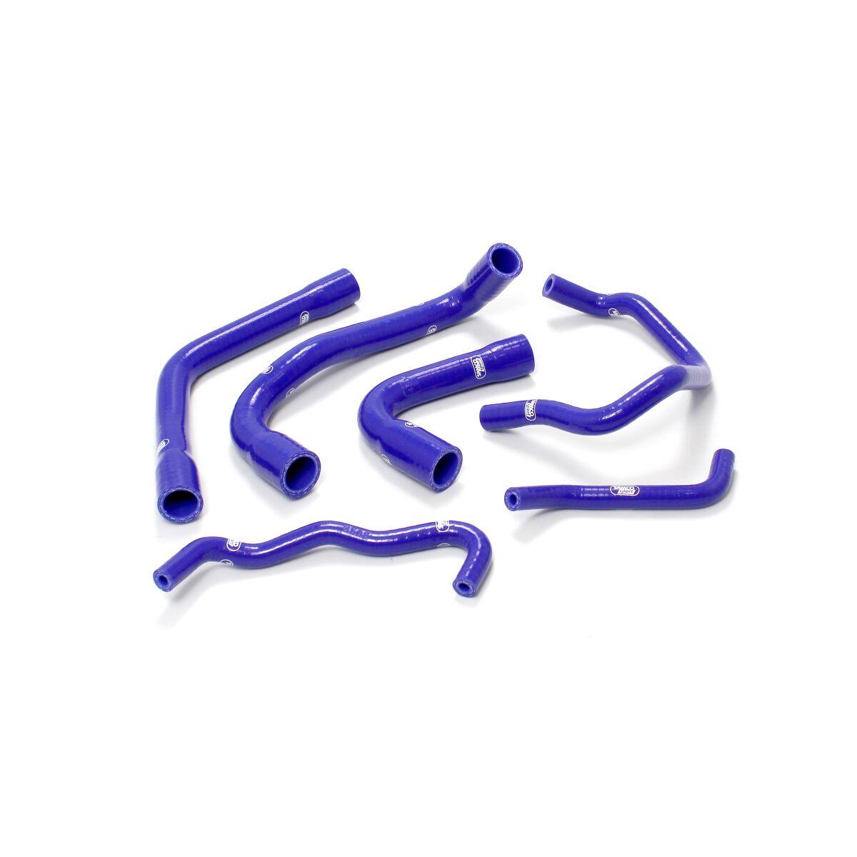 BMW-5-BL - Samco Radiator Hose Kit For BMW R 1200 GS 2013-2017 - Blue