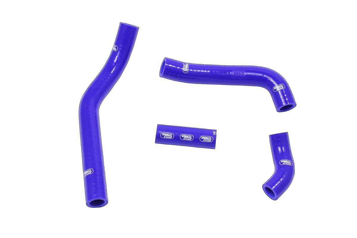 HON-124-BL - Samco Radiator Hose Kit For Honda CRF450R 2021-2024 - Blue