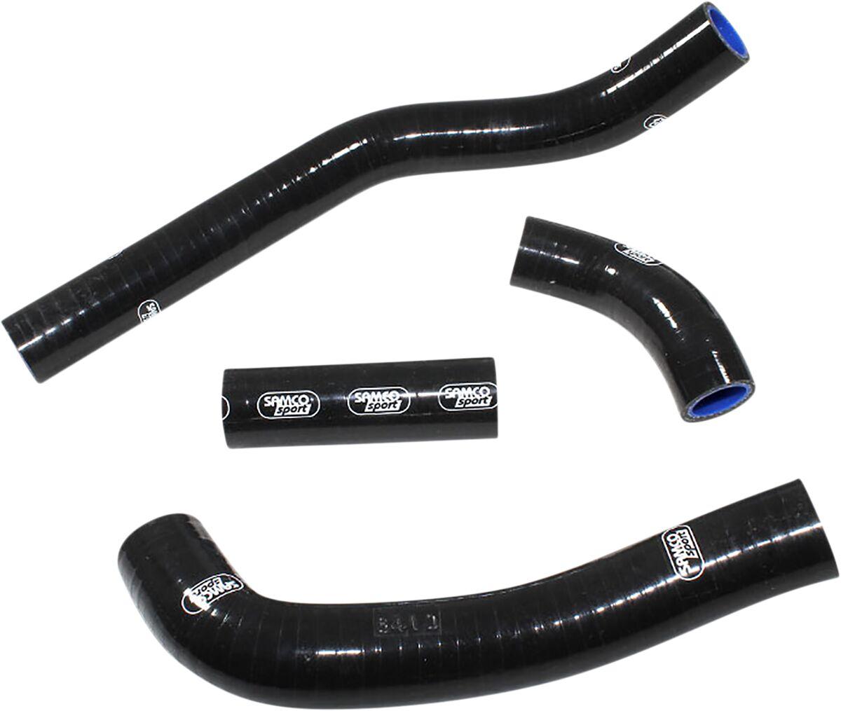 HON-124-BK - Samco Radiator Hose Kit For Honda CRF450R 2021-2024 - Black