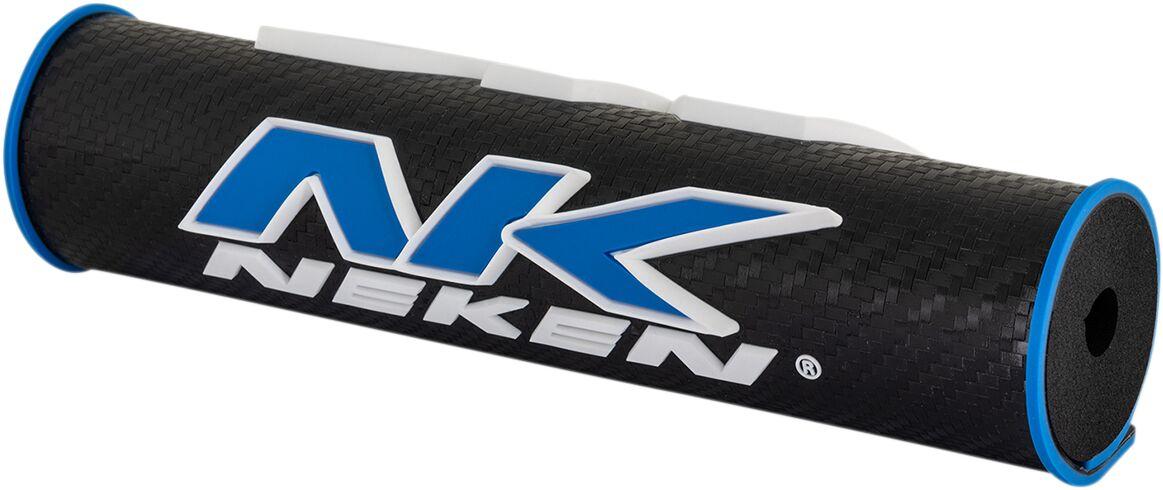 PADCL-3D-BKBL - Neken Standard Bar Pad For Honda CR80B 2000-2002 - Black/Blue