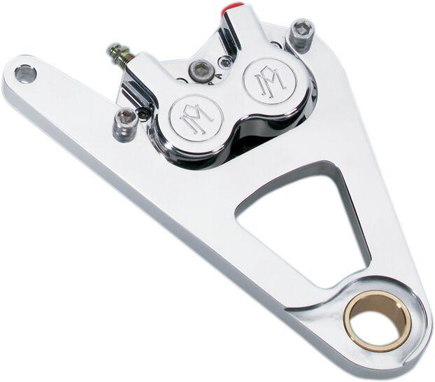 1217-0017CH - Performance Machine Caliper Kit For Harley Davidson FXSTS 1340 1988-1999 Front - Chrome