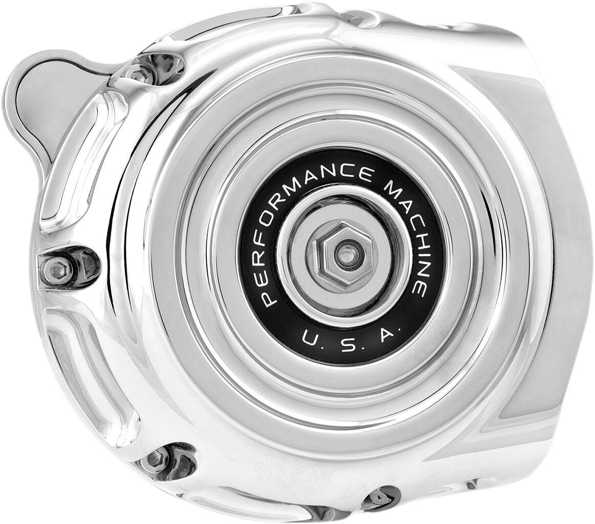0206-2131-CH - Performance Machine Vintage Air Cleaner For Harley Davidson FLHR 1584 2008 - Chrome