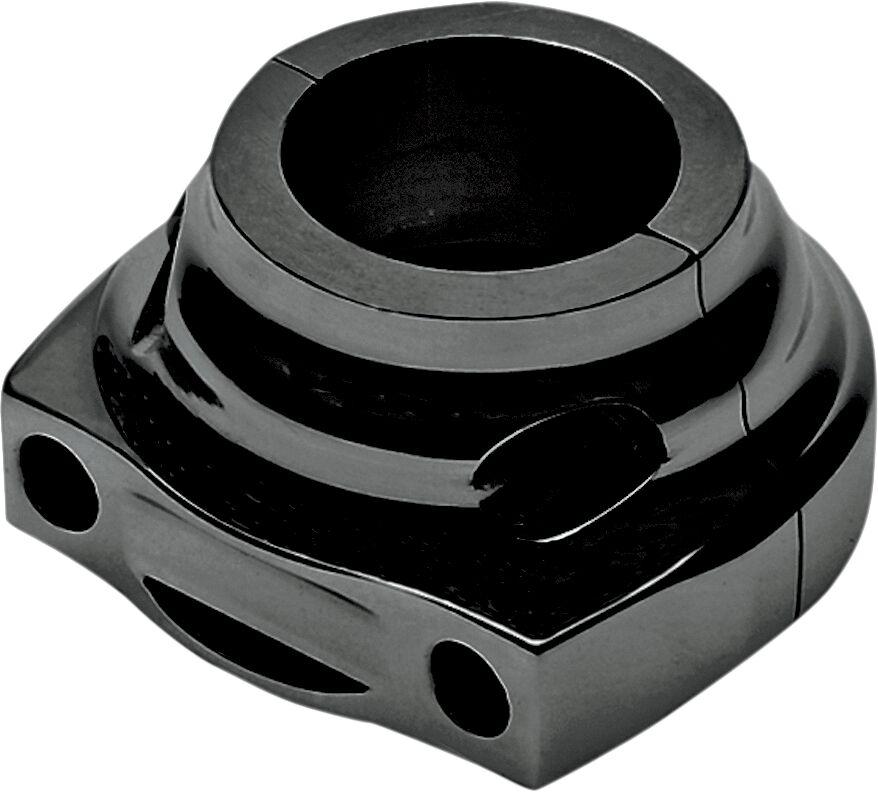 0063-2002-B - Performance Machine Throttle Housing For Harley Davidson FLD 1690 2012 - Black