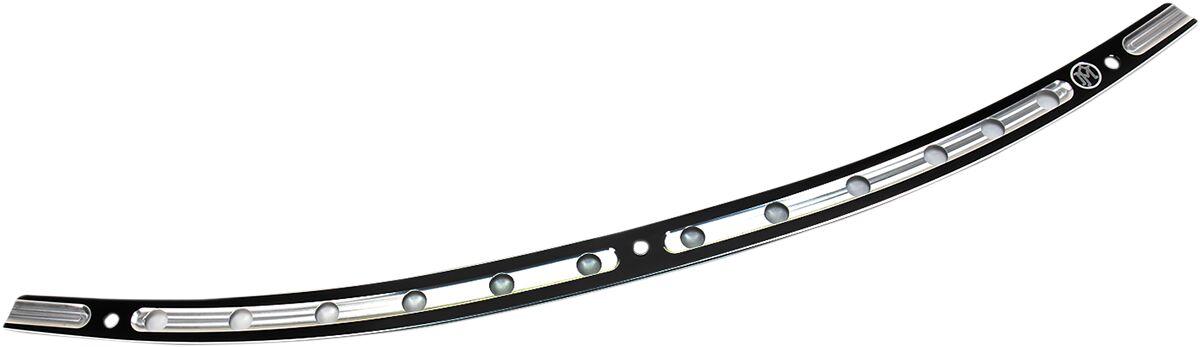 0209-2016HST-BM - Performance Machine Windscreen Trim For Harley Davidson FLHT 1750 2019-2020 - Contrast Cut™