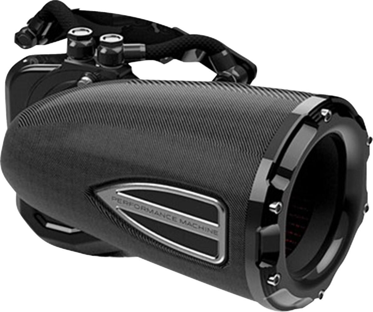 Does not Apply - Performance Machine C4 Series Carbon Fibre Air Cleaner Kit For Harley Davidson FLDE 1750 2018-2020 - Black Ops™