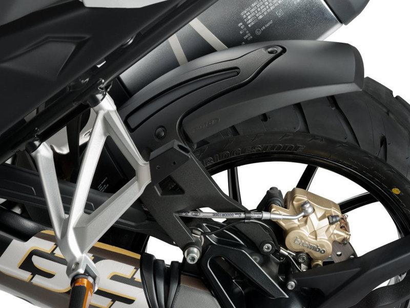 21895J - Puig Hugger For BMW R1300 GS 2023-2025 - Matt Black