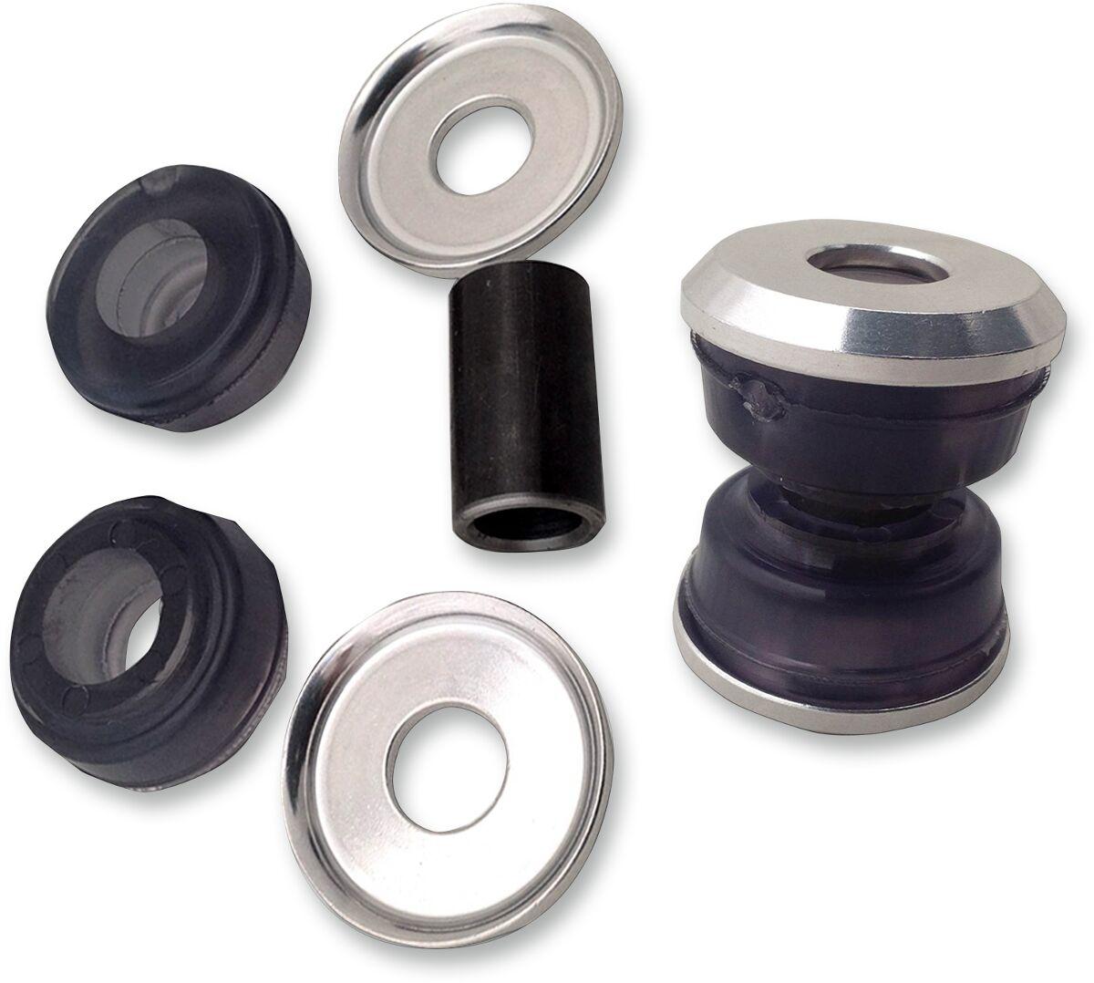 GT-SS - Alloy Art Gooden-Tite Softail Shock Bushing Kit For Harley Davidson FLS 1690 2012-2016
