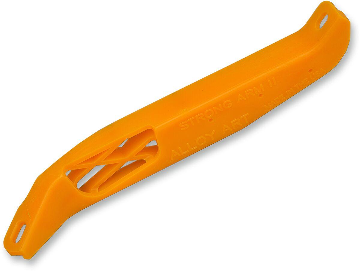 SAB-2 - Alloy Art Strong Arm Fairing Support Inner Bracket For Harley Davidson FLHT 1340 1996-1998 - Orange
