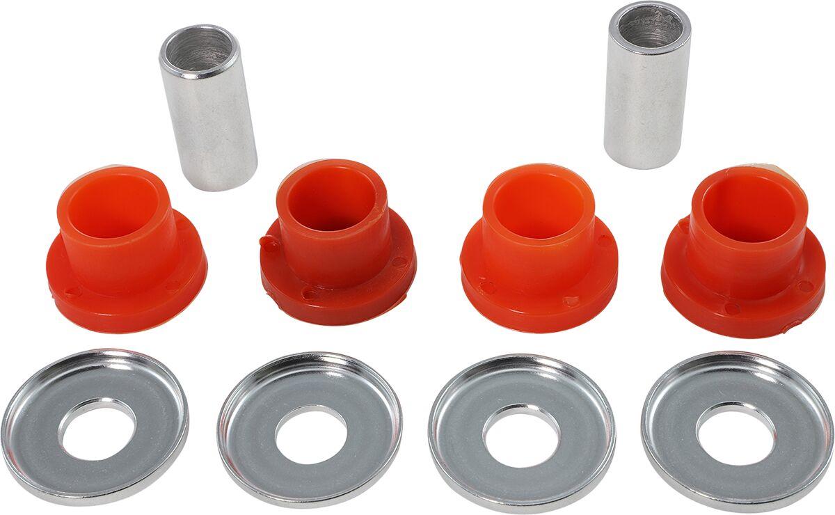 HD-2 - Alloy Art Heavy Duty Handlebar Riser Bushings For Harley Davidson FLDE 1750 2018-2020 - Chrome