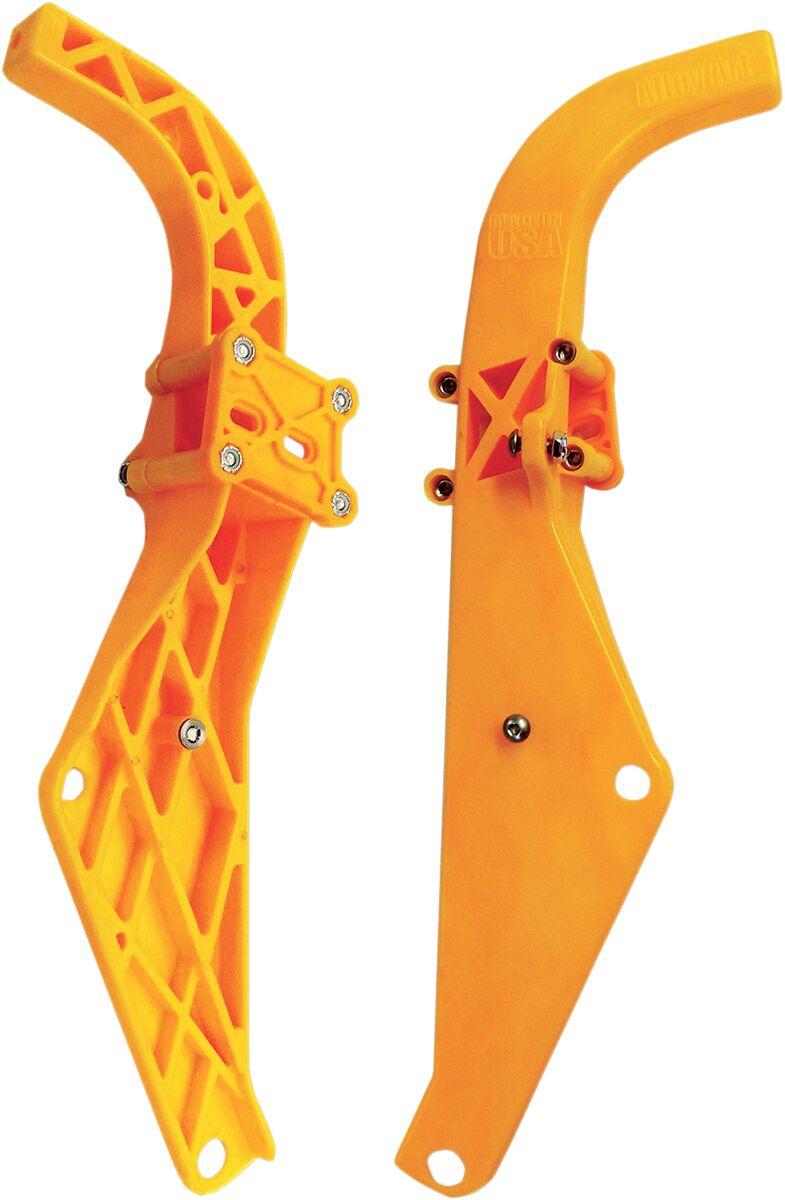 SAB-1 - Alloy Art Strong Arm Fairing Support Outer Bracket For Harley Davidson FLHT 1340 1996-1998 - Orange