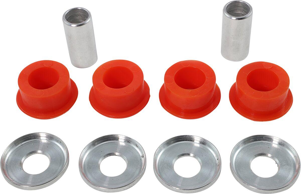 HD-1 - Alloy Art Heavy Duty Handlebar Riser Bushings For Harley Davidson FLD 1690 2012-2013 - Chrome