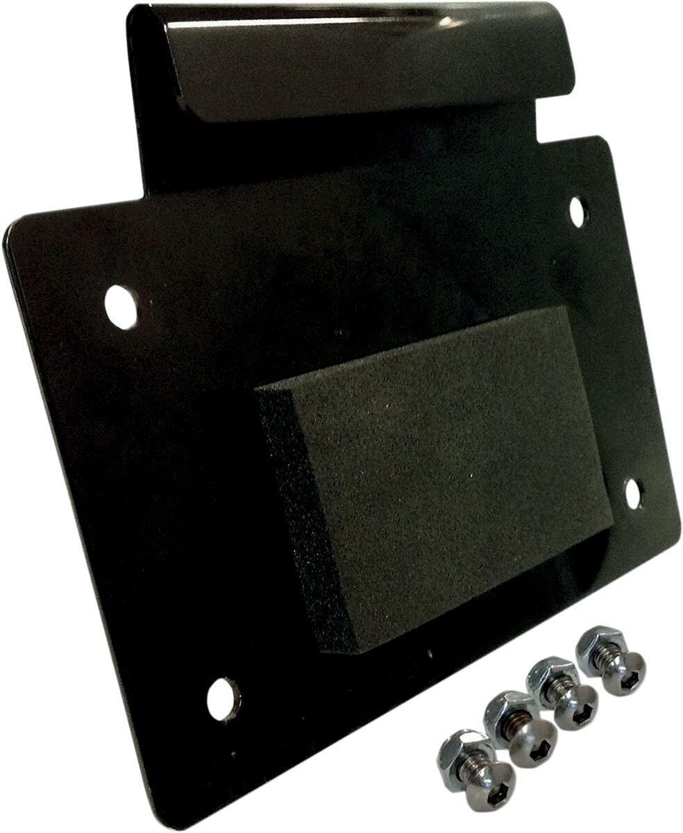 LD-1 - Alloy Art License Plate Mount For Harley Davidson FLHR 1340 1994-1998 Rear