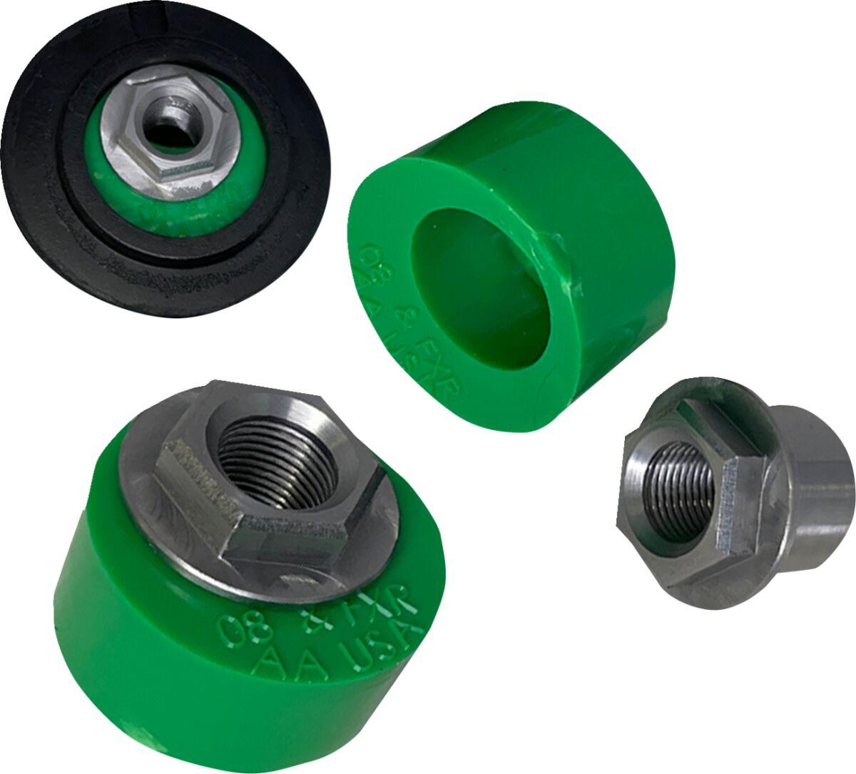 GT-SA2 - Alloy Art Gooden-Tite Swingarm Reinforcement Bushing Kit For Harley Davidson FLHR 1450 1999-2003