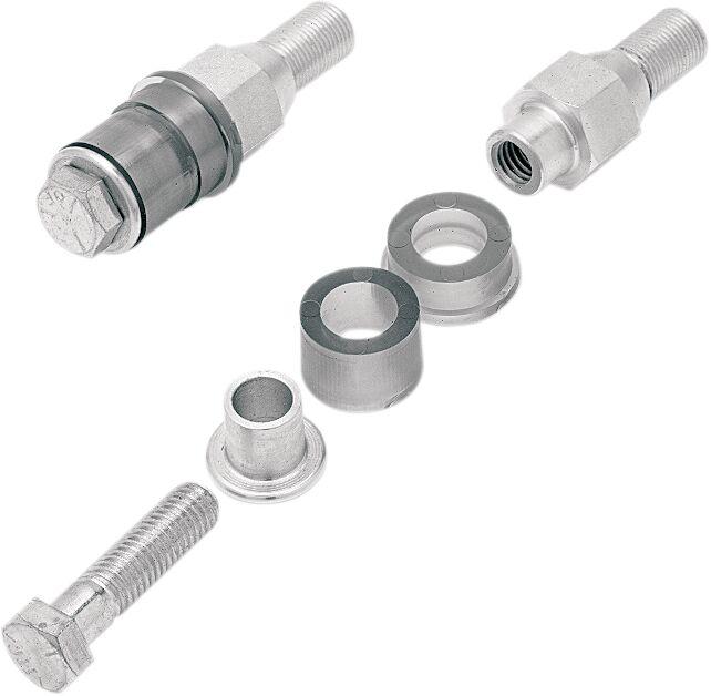 GT-FLS - Alloy Art Gooden Tight Springer Handlebar Riser Stud Bushing Kit For Harley Davidson FLSTS 1340 1997-1999 - Chrome