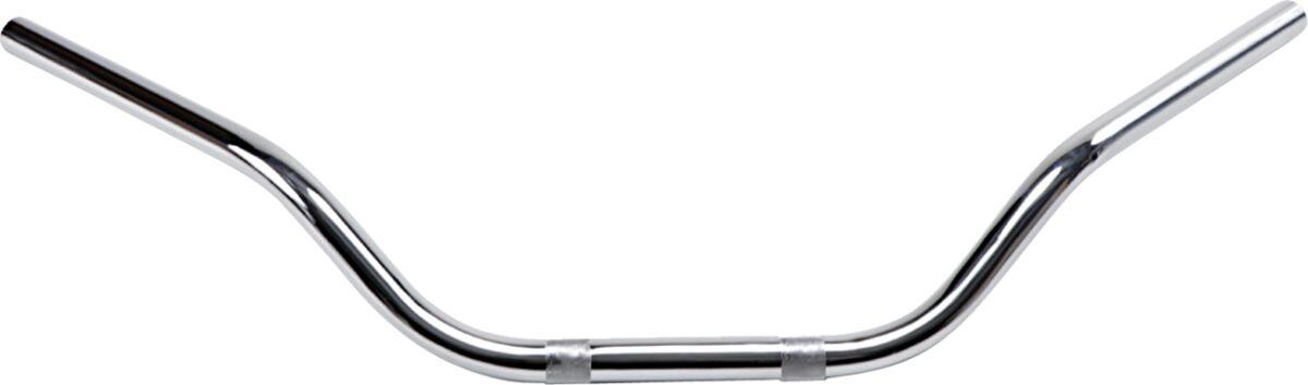 BA-7360-00 - Baron 1" X-Bar Handlebar For Triumph America 800 2002-2006 10 cm (4") - Chrome