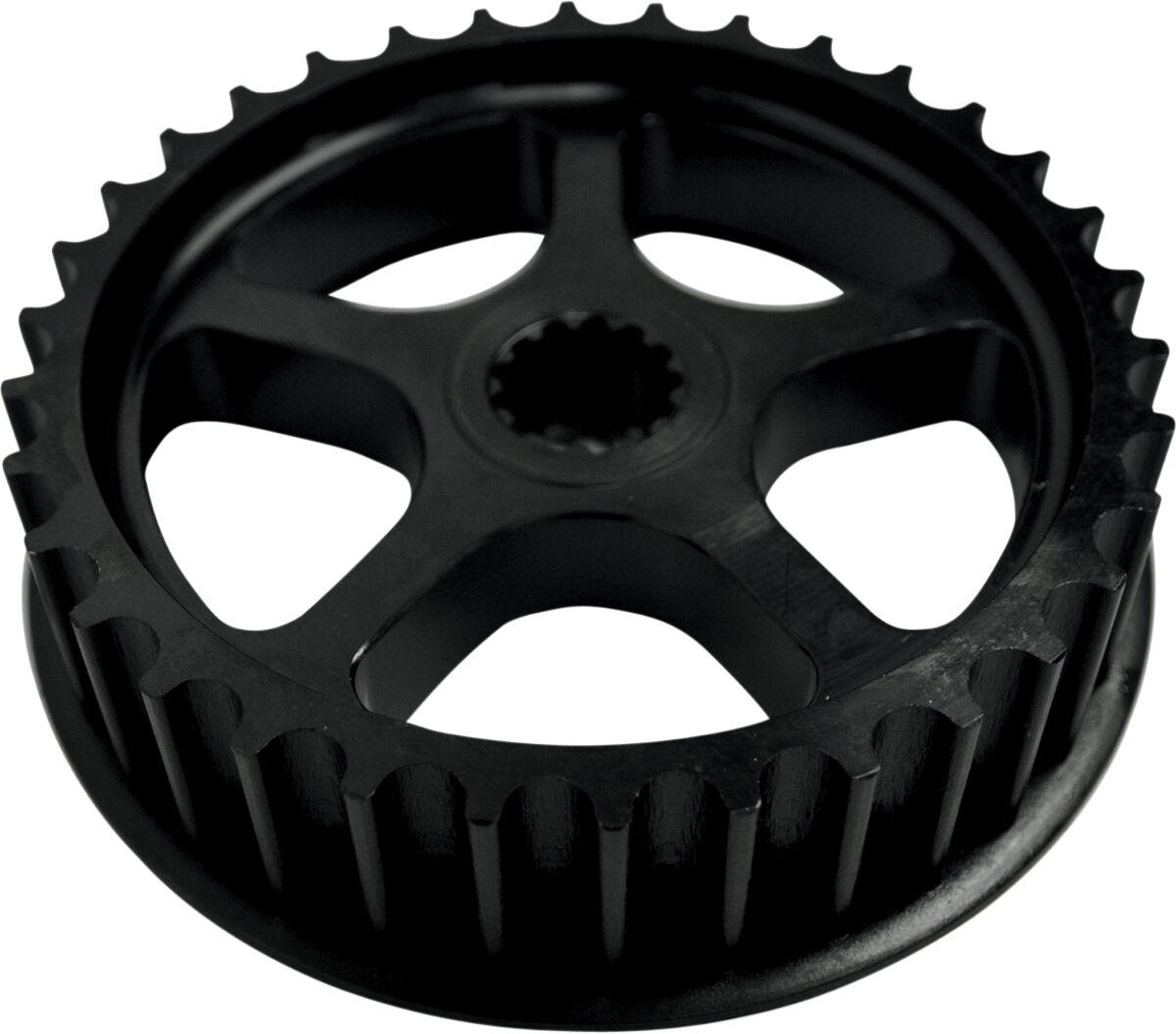 BA-6574-00 - Baron Power Pulley For Kawasaki VN 900 2006-2016 Front 34T - Black