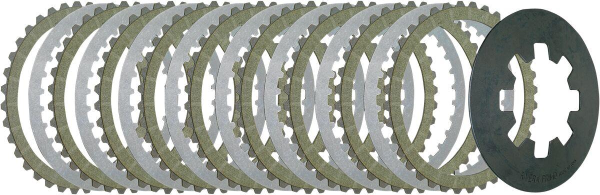 BTXP-12 - Belt Drives LTD High Performance Clutch Kit with Extra Plate For Harley Davidson FLHR 1340 1994-1997