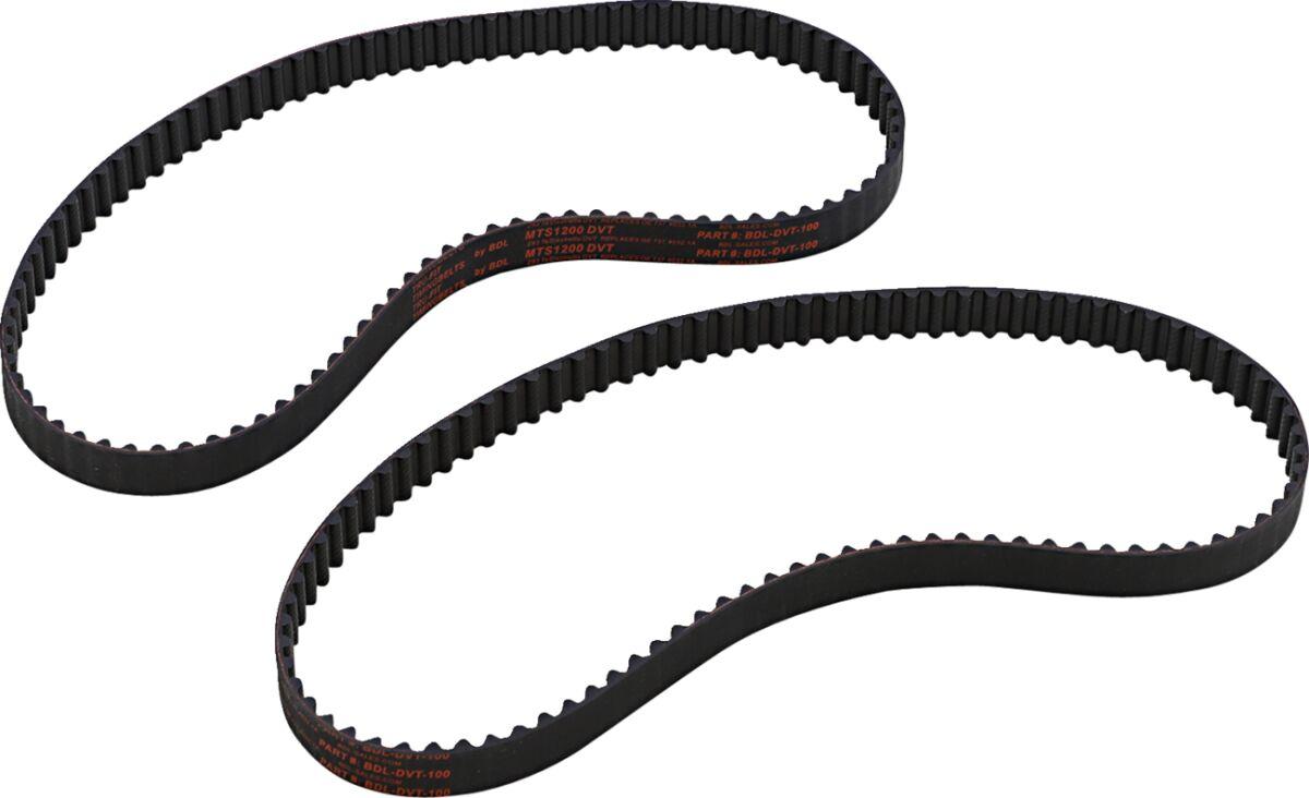 BDL-DVT-100 - Belt Drives LTD Tru-Fit Timing Belts For Ducati MultiStrada 1200 2013-2017