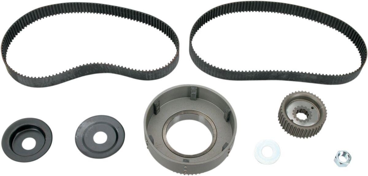 61-41SK-4 - Belt Drives LTD 8mm Belt Drive For Harley Davidson FLH 1984 Electra Glide Standard Early 1984 Kickstart 132T