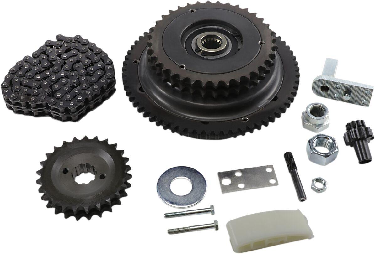 CD-1-90 - Belt Drives LTD Primary Chain Drive Systems with Clutch For Harley Davidson FLST 1340 1990