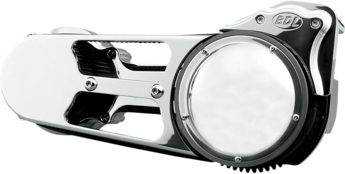 EV-575 - Belt Drives LTD 2" Open Belt Drive Kit For Harley Davidson FLST 1340 1990 142T - Chrome