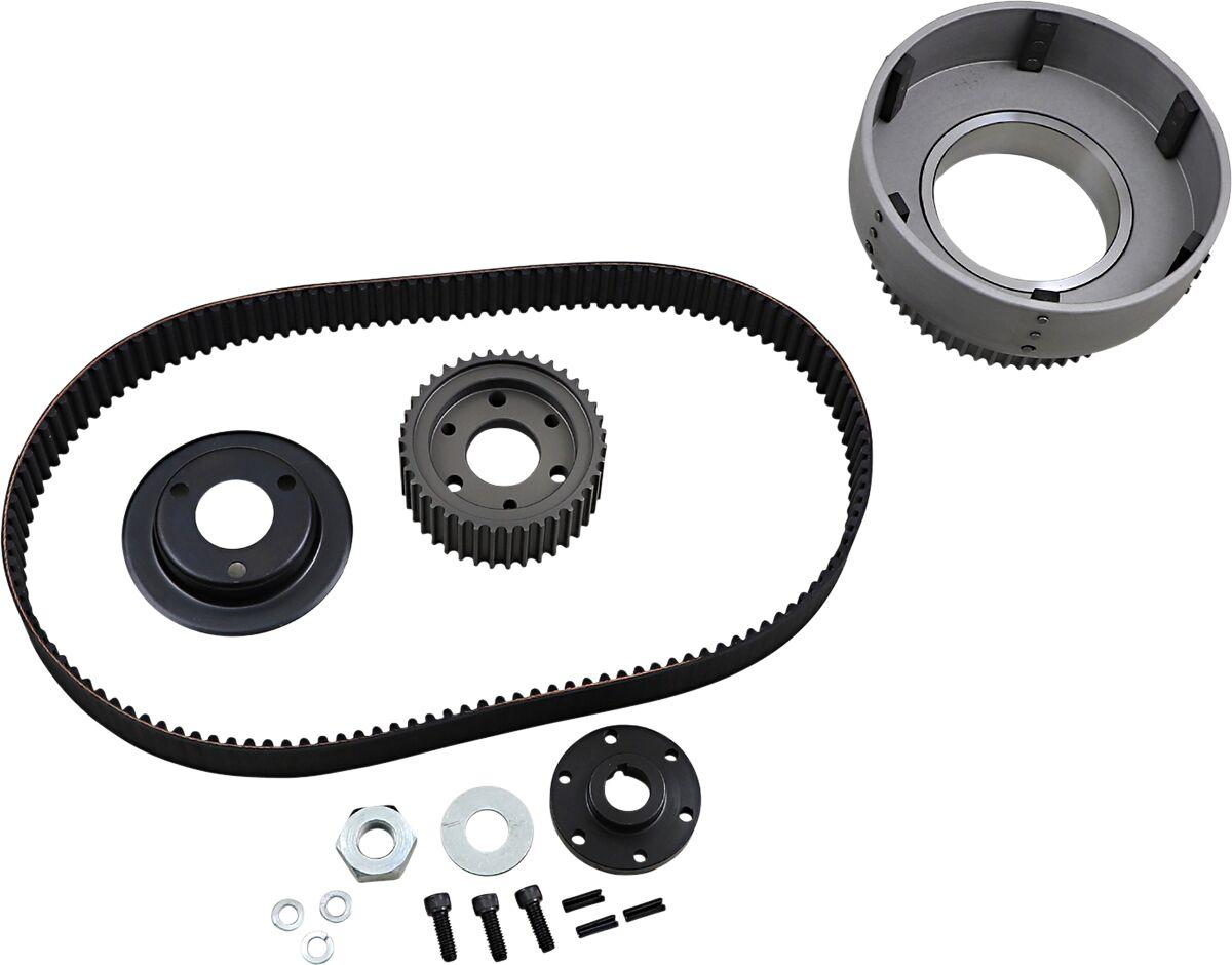 62-39TK-1 - Belt Drives LTD 8mm Belt Drive For Harley Davidson E 1000 1936-1952 132T