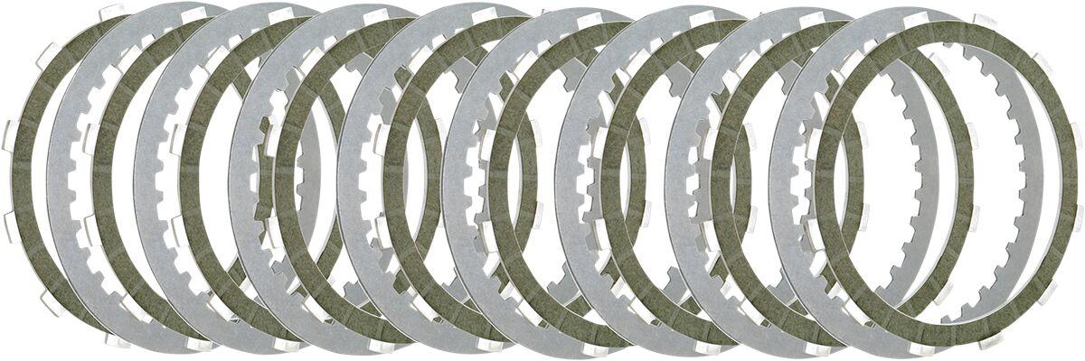 BTX-14 - Belt Drives LTD Big Twin Clutch Plate Kit For Harley Davidson FLD 1690 2012-2013