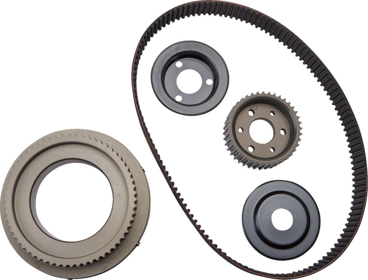62-40SK-3 - Belt Drives LTD 8mm Belt Drive For Harley Davidson FL 1200 1965-1977 For Kickstart 132T