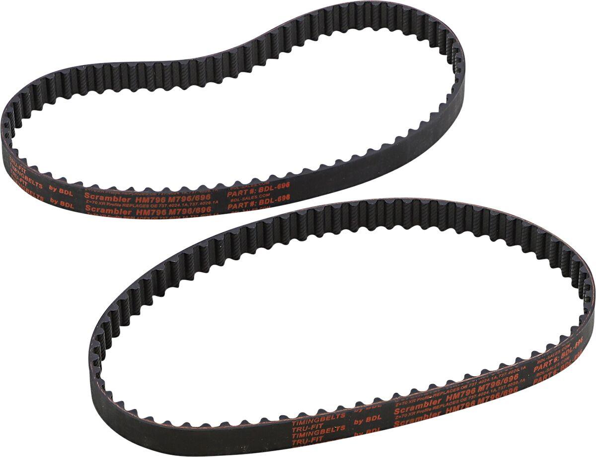 BDL-696 - Belt Drives LTD Tru-Fit Timing Belts For Ducati Hypermotard 796 2010-2012
