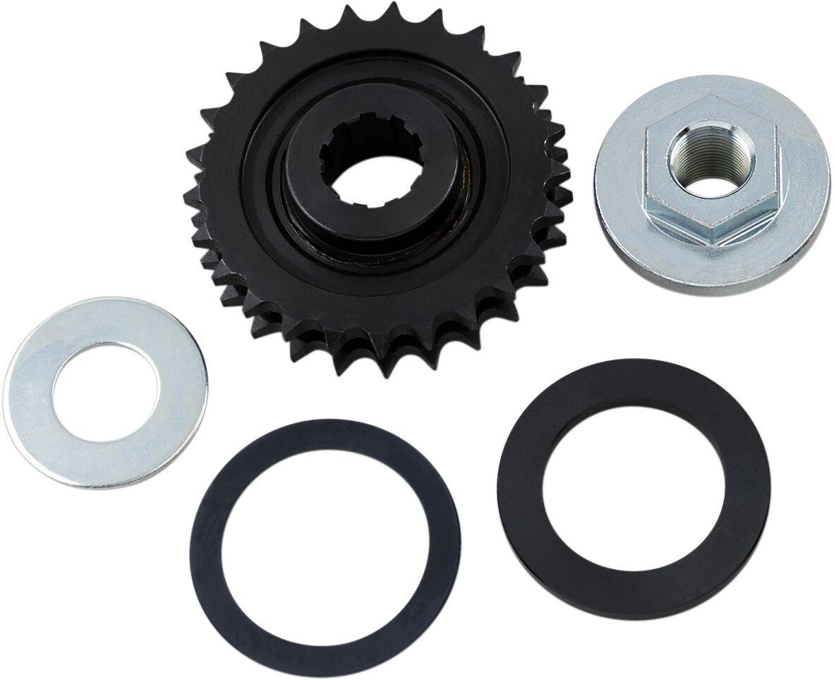CS-25A-1 - Belt Drives LTD Compensator Sprocket Kit For Harley Davidson FLHR 1340 1994-1998 25T