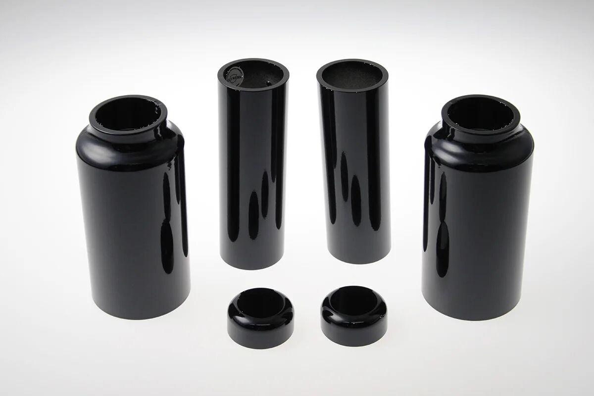Cult Werk Black Hd-Bro011 - Fork Covers For Harley Davidson Fxsb 1690 2013 Upper